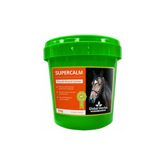 Global Herbs Supercalm - 500 Gm - SUPERCALM500G