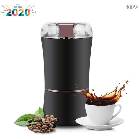 Langray - Electric Coffee Grinder, 400w Grinding Machine Grain Grinder With Stainless Steel Blade For Coffee Beans, Nuts, Seeds, Herbs And Spices