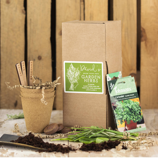 Personalised Herb Seed Gift Kit