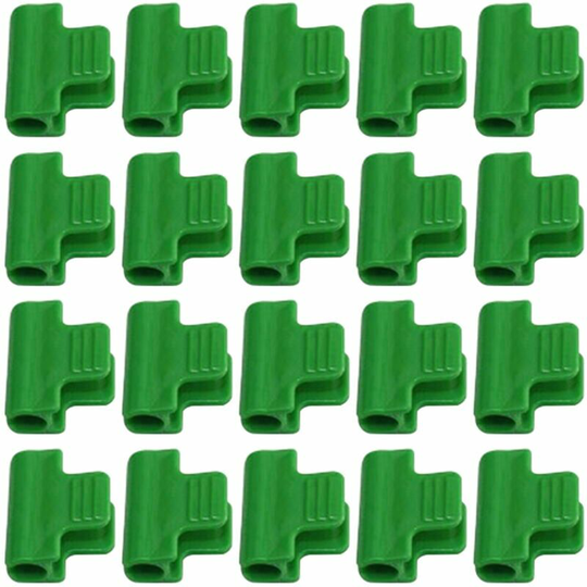Greenhouse Clip Accessories Plastic Film Clips Greenhouse Clamp Clips Garden Plant Clips Greenhouse Clips Durable Plant Clips for Greenhouse Tunnel