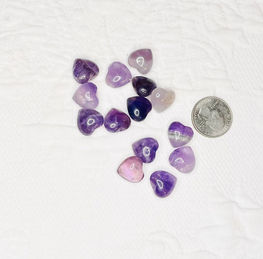 Amethyst Heart