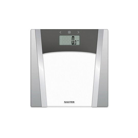 Glass Analyser Bathroom Scales Large Display 9127SVSV3R - Salter