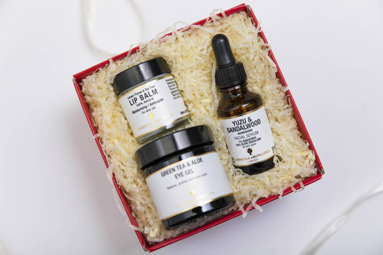 'Tis The Season To Glow Yuzu And Sandalwood