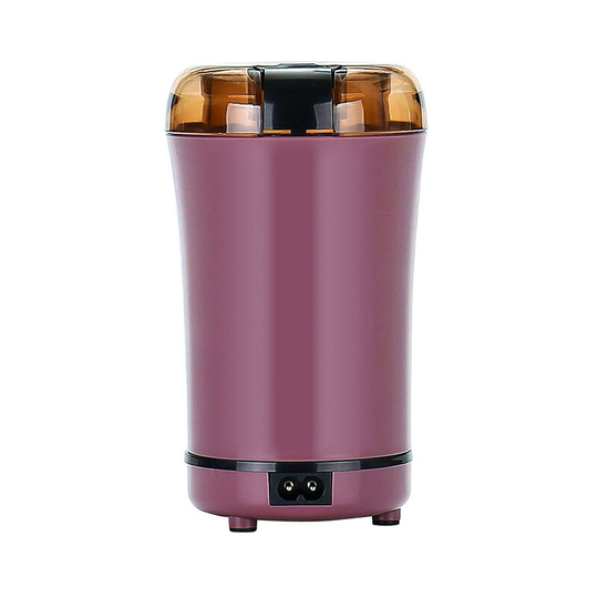 Coffee Grinder, Small Electric Coffee Grinder for Coffee Beans, Herbs, Nuts, Spices, Grain Grinder, Stainless Steel Blades,Purple