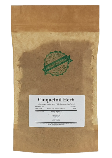 Cinquefoil Herb/Comarum Palustre # Herba Organica