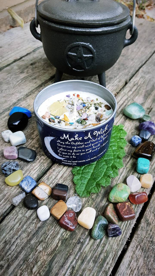 Wiccan Witch "Make A Wish