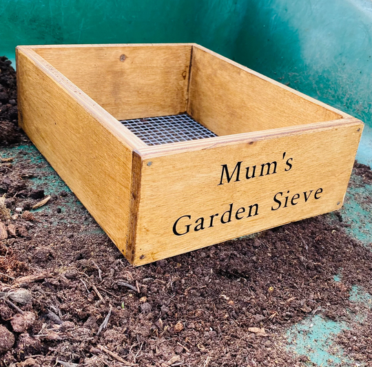 Small Garden Sieve | Perfect For Seed Compost Mothers Day Gift