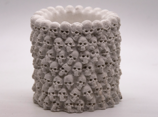 Skull Plant Pot, Gothic, Skull, Gift, Plants, Houseplant, Pots , Quirky, Cactus, Garden Gardening