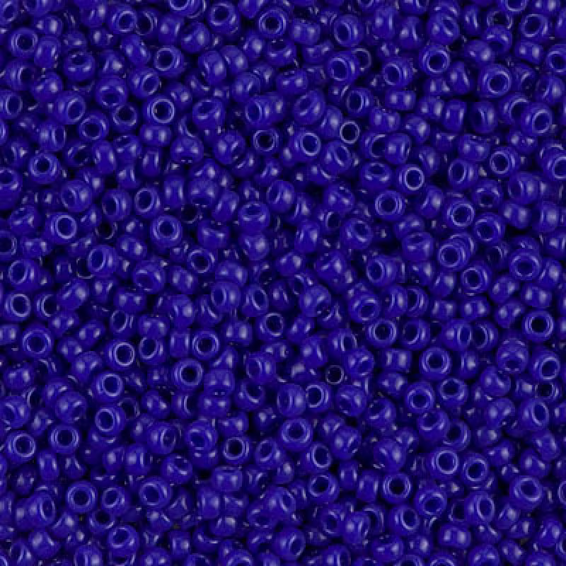 Miyuki Seed Beads 11/0 Opaque Cobalt , 0414-New