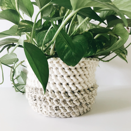 Medium Planter Basket || 7
