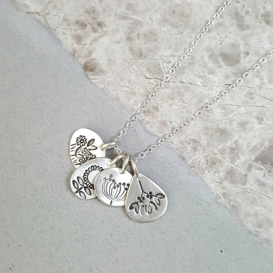 Four Seasons Cluster Pendant