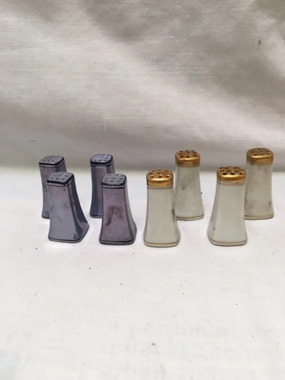 Lustreware Salt & Pepper Shakers | Group Of 8