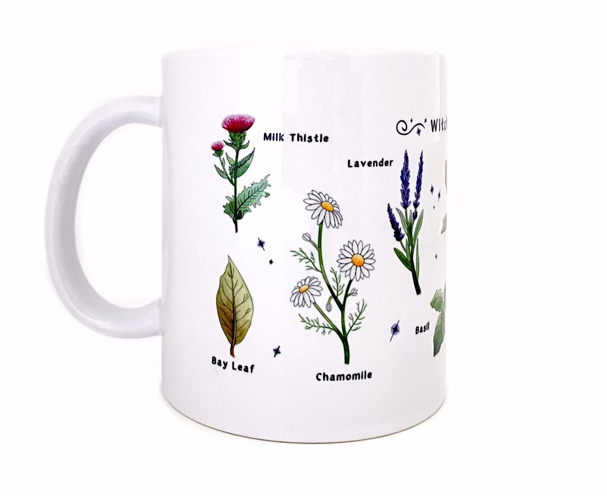 Witches' Herbs Mug - Witchcraft Coffee Mug. Witchy Gifts For Her. Wicca Wiccan Gifts Witch Ceramic