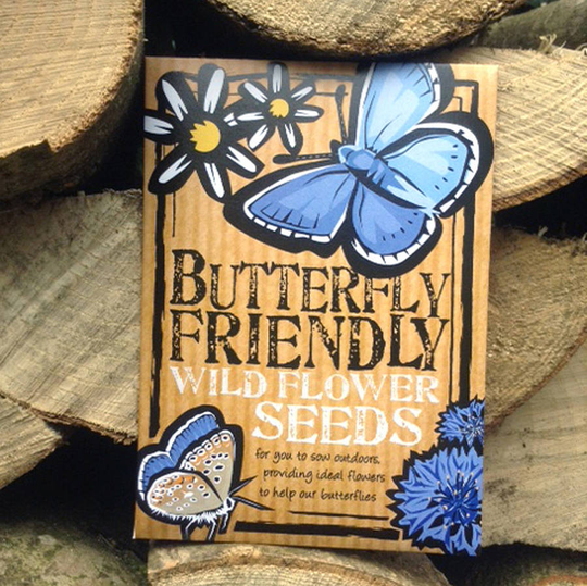 Butterfly Friendly Wild Flower Seeds