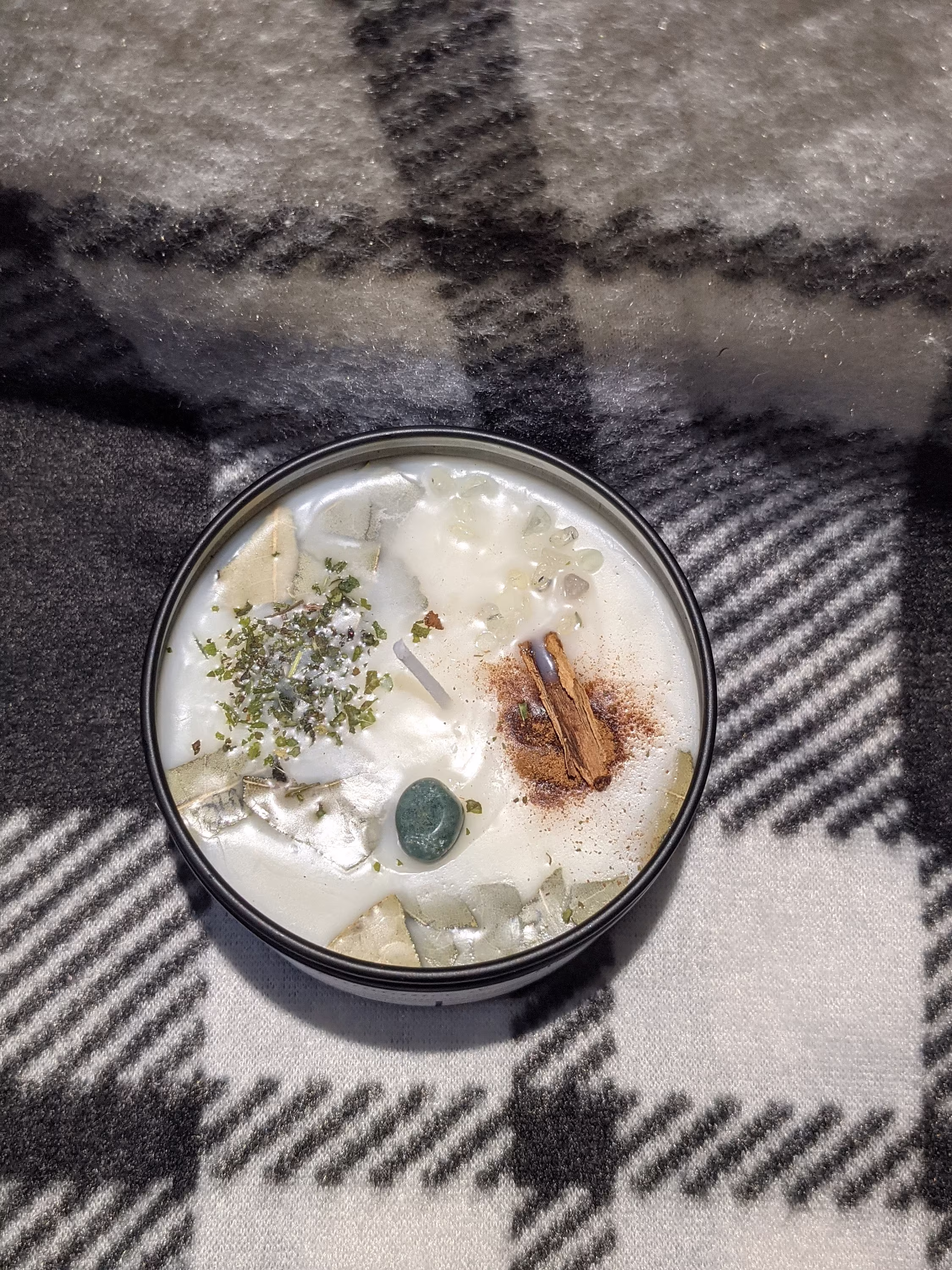 Abundance & Wealth Intention Candle