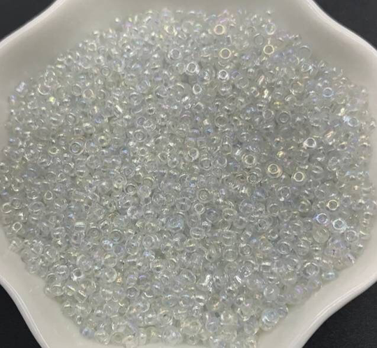 900 2mm Seed Beads Czech Glass Loose Spacer Round Tiny Diy Jewelry Making