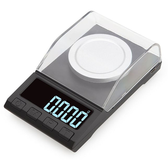 Milligram Scale 50g 0.001g Jewelry Scale High Precision with LCD Display for Jewelry Gold Medicine Powder