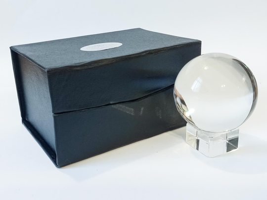 Crystal Ball - 80mm Witchcraft Kit , Spell Kit, Starter Beginners Solitary, Hedge, Wicca, Casting, Baby Witch, Apothecary Set