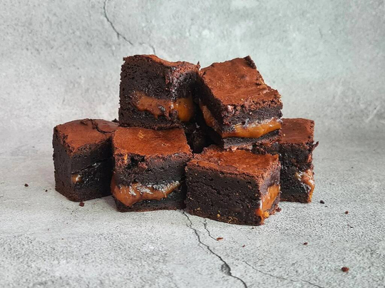 Salted Caramel Brownies
