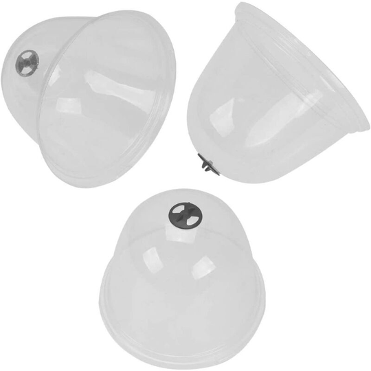 4 pcs garden bell plant bell protector coverage greenhouse dome cover for season extension gel gel gardening accessories size xl