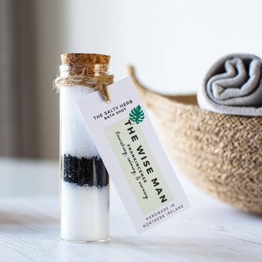 The Wiseman Bath Salt