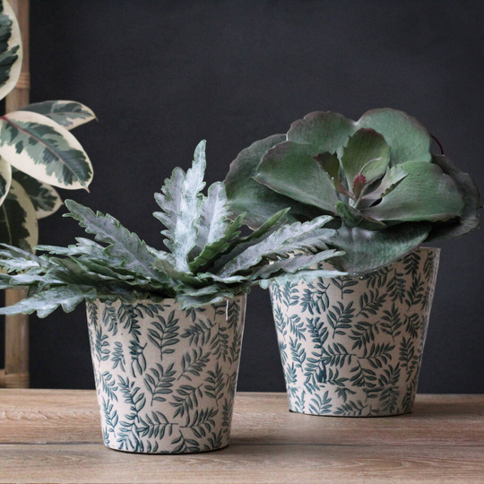 Pine Leaf Pots