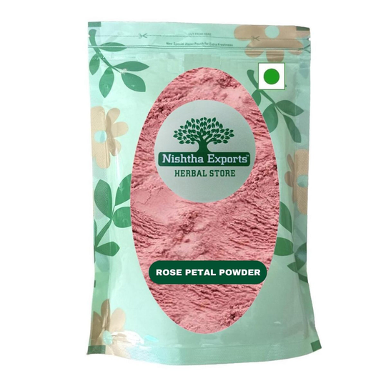 Dry Rose Petal Powder-Gulab Patti-Raw Herbs-Rosa-Single Herbs
