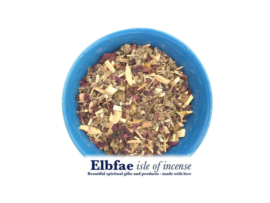 Mother Earth Powerful Incense, Sacred Setting, Ritually Blended, Shamanic & Witchy Purposes, 100Ml Loose Mix. 1x ~ Handmade By Elbfae New