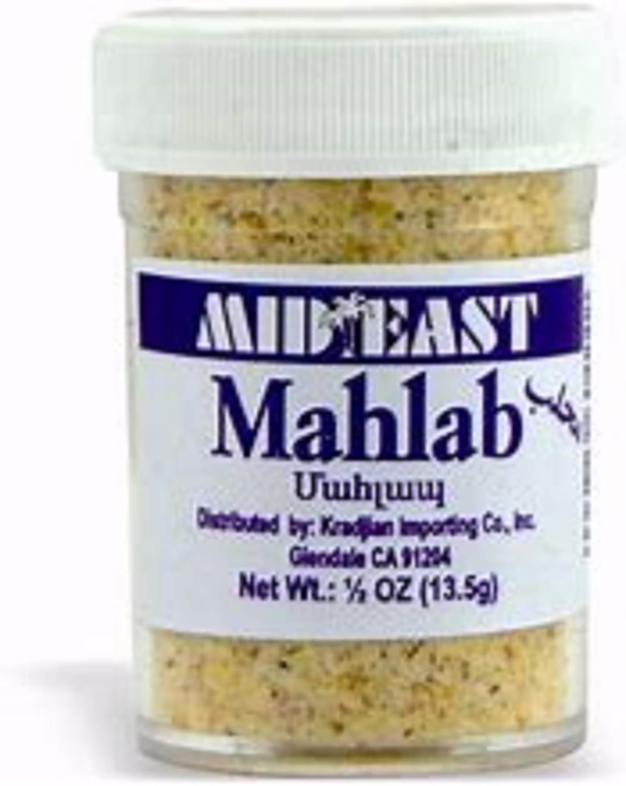 Greek Spice Mahlepi Ground - Machleb Net Wt. 1/2 Oz