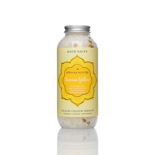 Sunrise Yellow Bath Salt