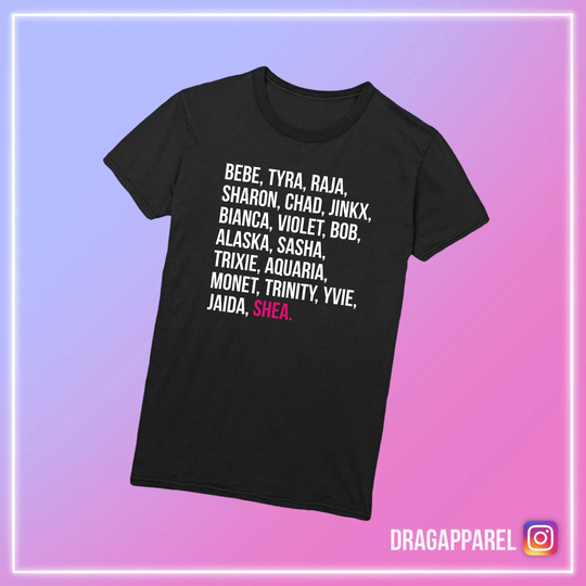 Winners Season 1 - 12 & All Stars 5 Rupaul's Drag Race, Queer, Lgbt, Catchphrase Unisex T-Shirt