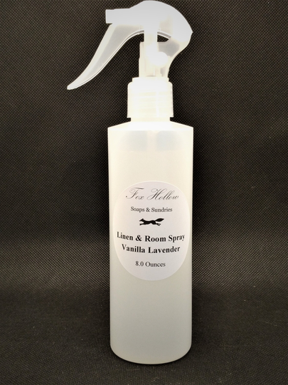Vanilla Lavender Linen & Room Spray | 8.2 Ounces