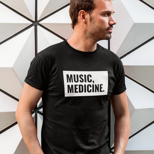 Music Medicine Shirt - Unisex I Love T Love Tee Gift