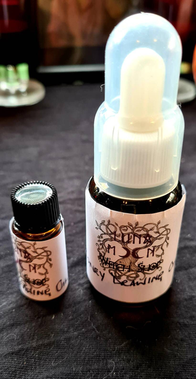 Money Drawing Oil, Intention Success & Business, Attract More To Your Life, Pagan, Wiccan, Witchcraft, Witch, Hoodoo