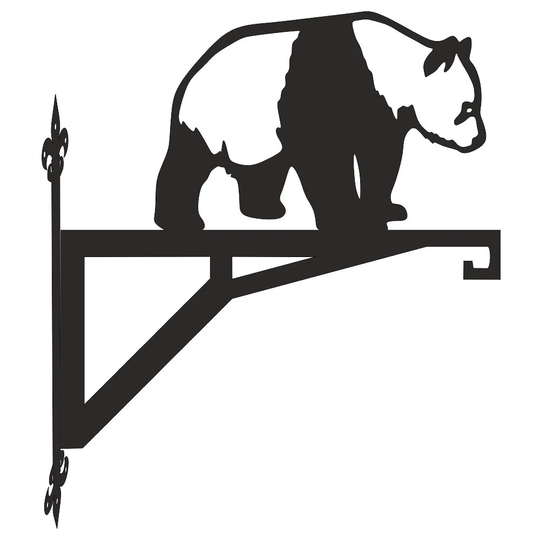 Panda Modern Contemporary Hanging Bracket