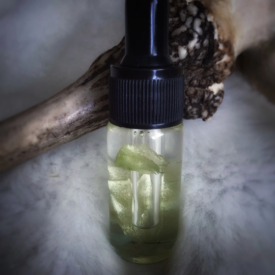 Cleansing Ritual Oil/Sage & Rose
