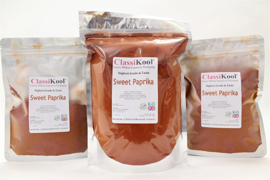 Classikool Sweet Paprika Powder Quality Seasoning For Cooking & Food Colouring | Free UK Post
