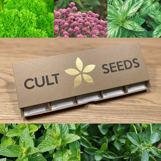 Grow Your Own Herb Seed Selection Pack