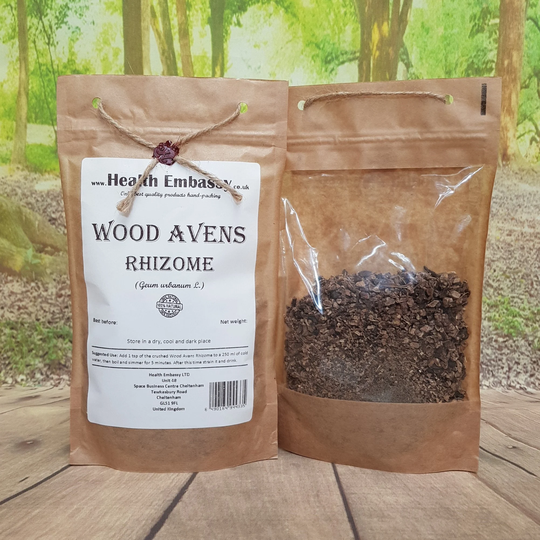 Wood Avens Rhizome/Geum Urbanum L Herbal Tea Health Embassy