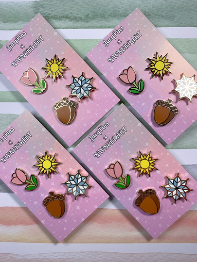 Seasons - Filler Pin Collab