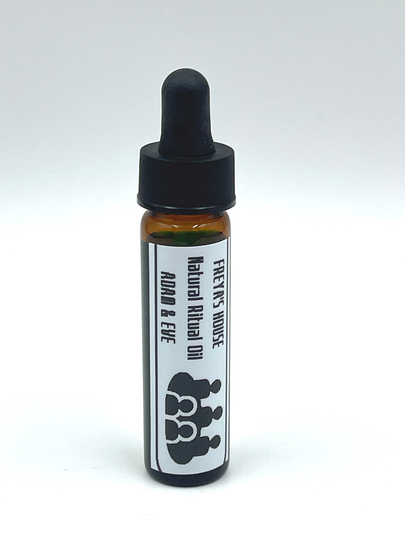 Adam & Eve Natural Conjure Oil/Concentrated/Herbal/Powerful /Love/Fidelity/Attraction/Marriage/Wicca/Magick/Hoodoo