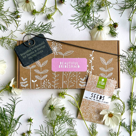 Bridesmaid Thank You Growing Gift