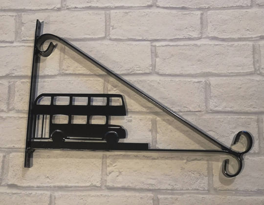 Bus Routemaster Hanging Basket Bracket