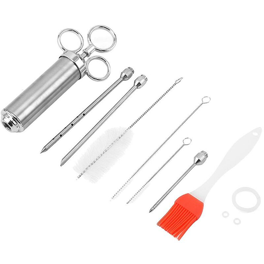 Joorrt - Grill Marinade Seasoning Injector, For Smoking, Cooking Meat Bbq