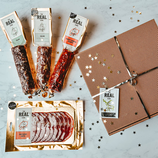 British Charcuterie Selection Box