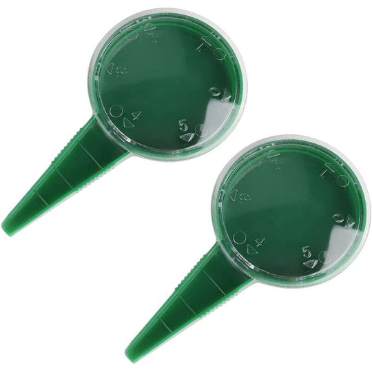 Joorrt - 2 pcs Garden Seed Dispenser Sower Planter Seeds Dial