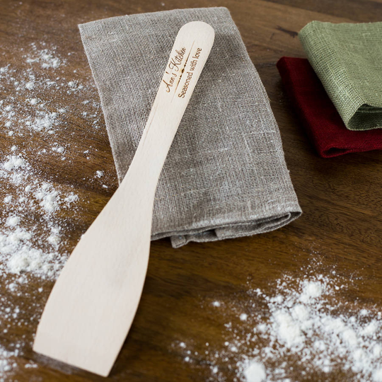 Seasoned With Love Personalised Spatula