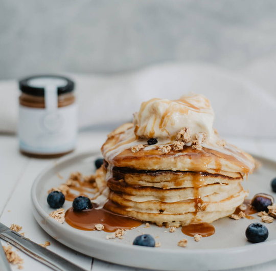 Caramel Sauce With Cornish Sea Salt