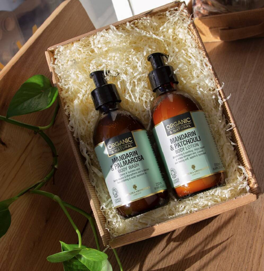 Natural And Organic Bio Soothe Bodycare Duo
