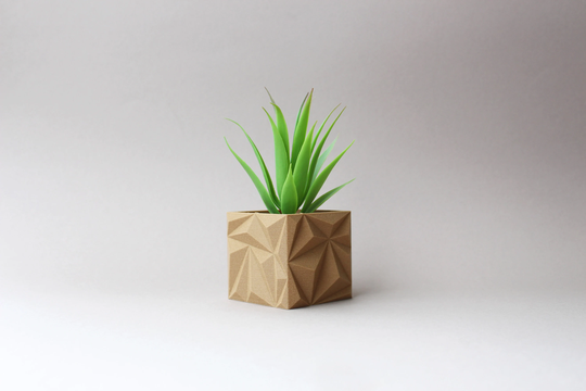 Square Succulent Poly Planter